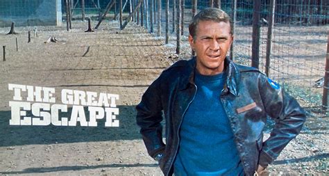 THE GREAT ESCAPE Inspired 